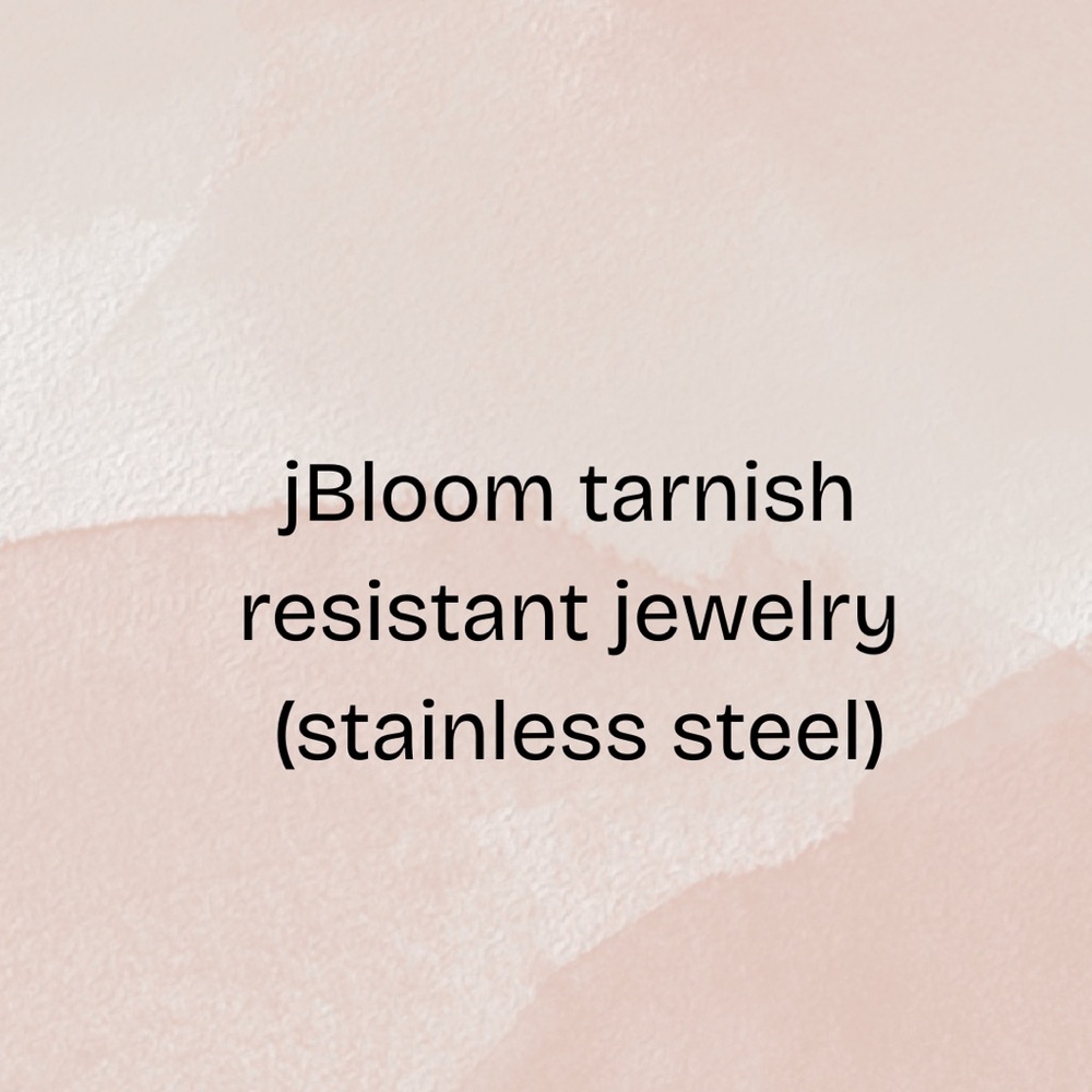 bloom Stainless Steel Tarnish Resistant Jewelry